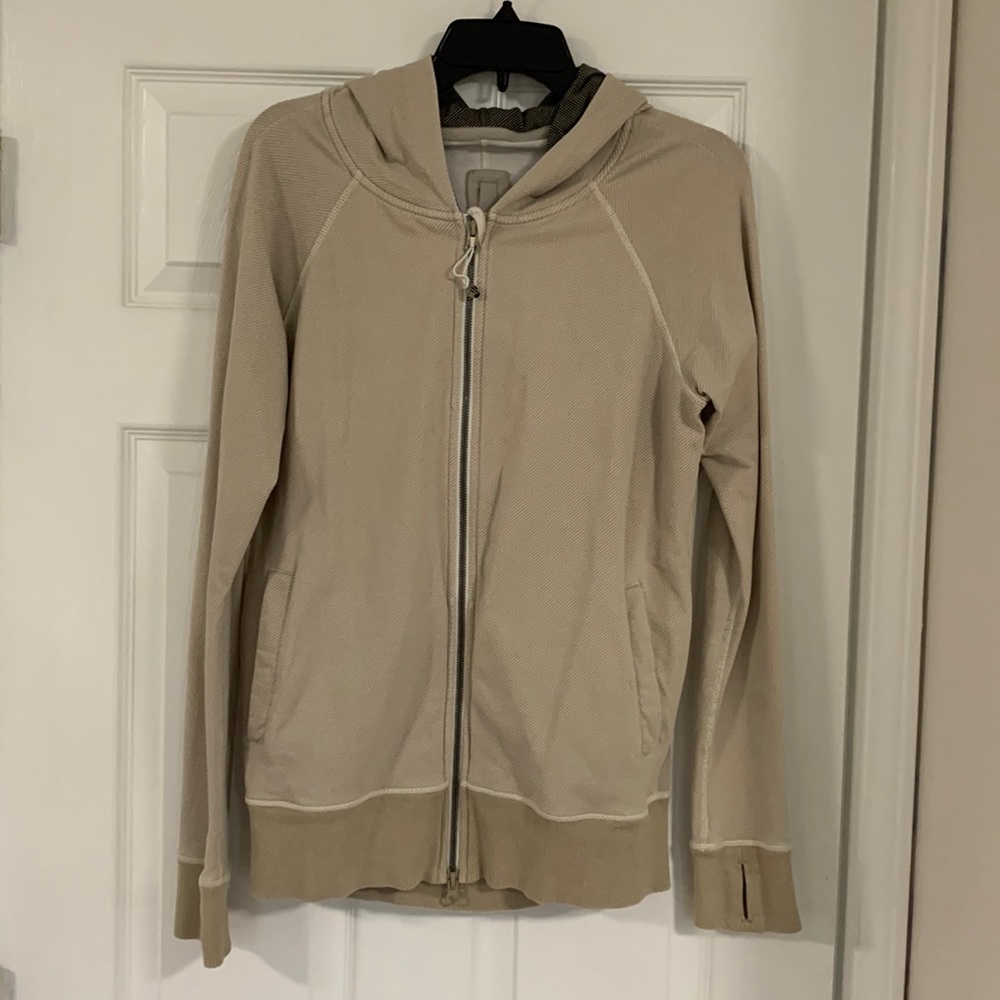 Lululemon zip up jacket